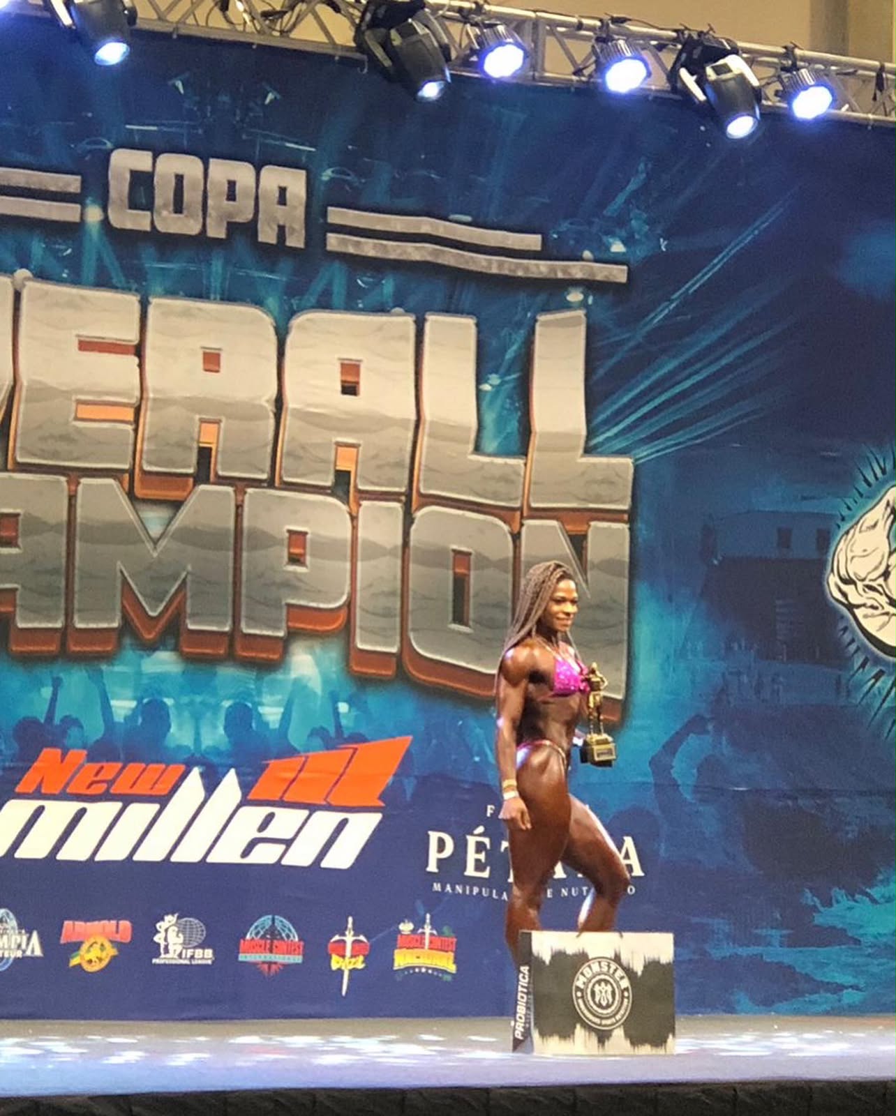 Beatriz na Copa Overall Champion 2023